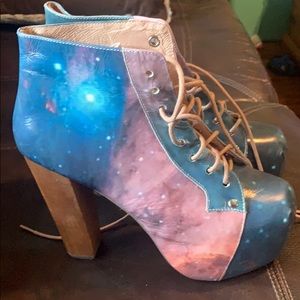 Jeffrey Campbell cosmic litas